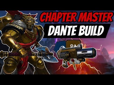 ULTIMATE Chapter Master Dante Power Axe Build to OBLITERATE Higher Difficulties - Space Marine 2