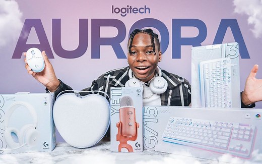 【外设开箱】【4K/60帧】罗技 G735电竞耳机, G715键盘, G705鼠标 开箱