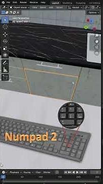 🧭 Blender Numpad View Guide — Rotate, Pan & Tilt Like a Pro! #blender #BlenderTips #3DModeling