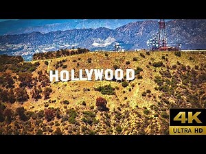 Hollywood, California 4K Drone Tour