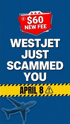 WestJet is Scamming You. Dump Their Credit Card Now