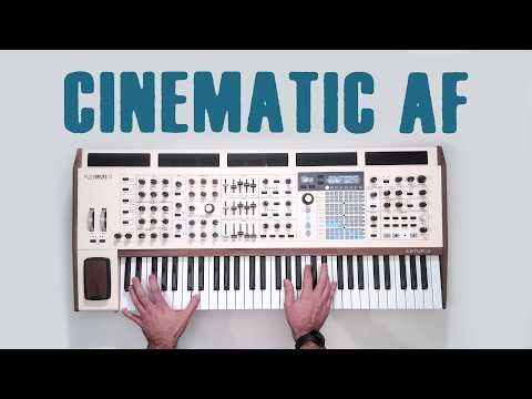 Venus Theory on the Arturia Polybrute 12  & the AURAS for the Decent Sampler Plugin