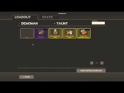 Team Fortress 2: Unusual Taunt Effect SKILL GOTTEN GAINS