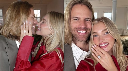 Victoria’s Secret model Elsa Hosk and Tom Daly are engaged after 10 years together. The couple are parents to 4-year-old daughter Tuulikki Joan. bit.ly/4mfLbq1 | E! News
