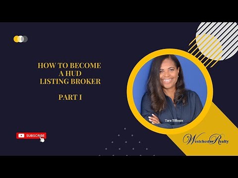 How to become a HUD Listing Agent - 🏡 Becoming a HUD Listing Broker, Free Download in description