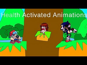 FNF Psych Engine: Health Activated Animations V2