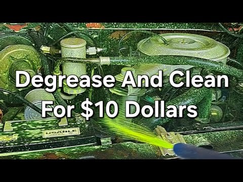 How To Clean Your Engine Bay | DIY At Home For $10 #automobile #car #cleaning #diy