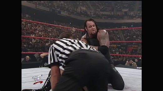 King of the Ring 1999 - Singles match for the WWF Championship - The Undertaker (c) (with Paul Bearer) vs The Rock | Wrestling Worlds Collide