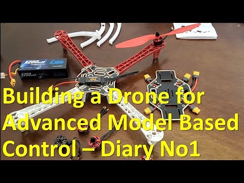 1. Building a Drone for Advanced Model-Based Control - Introduction