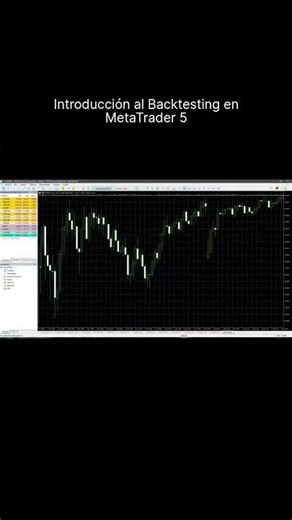 Introducción al Backtesting en MetaTrader 5