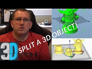 Split a 3D Object the Quick and Easy Way