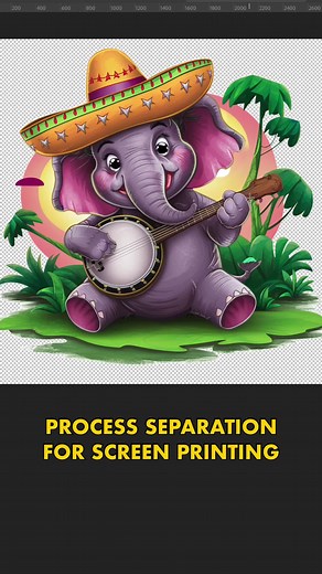 4 color process separation for screen printing #screenprintingtips #adobephotoshop 👇🏼 Achieving precise and efficient color separations in Photoshop has never been easier, thanks to advanced plug-ins like UltraSeps. This powerful tool streamlines the separation process across multiple methods, ensuring optimal results for any project. Notably, UltraSeps excels at generating halftone dots, providing a solution even if you lack a PostScript device. Embrace the future of color separation with Ult