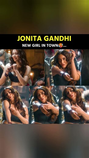 Jonita Gandhi New Girl In Town 😍🔥