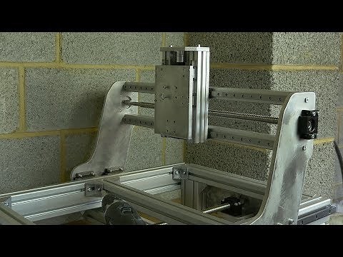 #6 CNC - Construction de l'axe Z