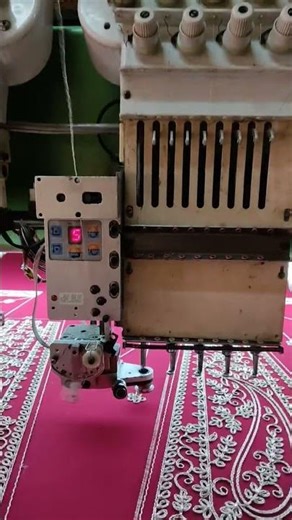 #kali design# 770 rpm# embroidery design 🪡