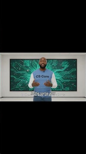 #shorts #YouTubeShorts #CSShorts Understanding Array Indexing