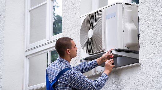 How To Easily Install An AC Unit With A Horizontal Sliding Window - House Digest