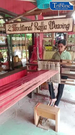 2.9K views · 27 reactions | Traditional Raffia weaving in Bohol Bee Farm. | 盧 Raffy Ayeng #bohol | Daily Tribune | Facebook