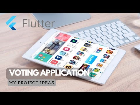 Voting Application with Flutter | Flutter Projects