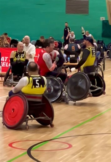 Allied Mobility Wheelchair Rugby: Division One is back! 🔥 Tournament 2 hits Fenton Manor Sports Complex, Stoke-on-Trent on 10–11 January 2026. Six powerhouse clubs. Two days of full-contact action. Who will dominate? Cheltenham Tigers | Leicester Tigers | London Storm | North East Bulls | Stoke Mandeville Maulers | West Coast Crash 🎥 Watch live on GBWR YouTube 📊 Follow results: tournifyapp.com/live/wrd1t2202526 📖 Full details: Click link in bio! 💡 Want to volunteer? Sign up: gbwr.org.uk/clu