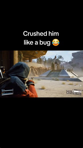 Funny Clip: Crush Encounter in Arc Raiders Game