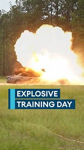 Unleashing some power!💥 Take a closer look at US soldiers training with C-4 explosive charges. The blow-in-place detonations took place at Fort Stewart in Georgia. 👀 #US #USArmy #USForces #Weapons #Kit #Military #Forces #ForcesNews #USA #C4 #Explosion #Bang #MilitaryNews | Forces News