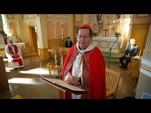 Chemin de croix avec le cardinal Gérald C. Lacroix, dans la région de la Beauce