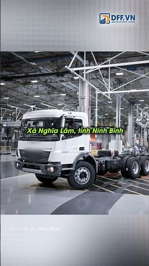 Xuan Thien Group plans to manufacture electric trucks in Ninh Binh: Capacity of 30,000 vehicles/year