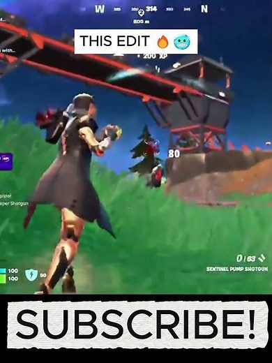 Fortnite INSANE Sync Edit!