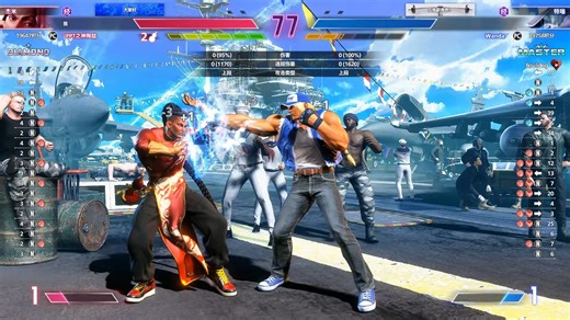 新手杰米求助一下 遇到高手就没什么思路了 被特瑞按着打