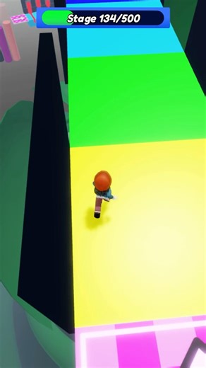 Stage 134 | Giant Beanstalk Obby! 💚 #roblox #games