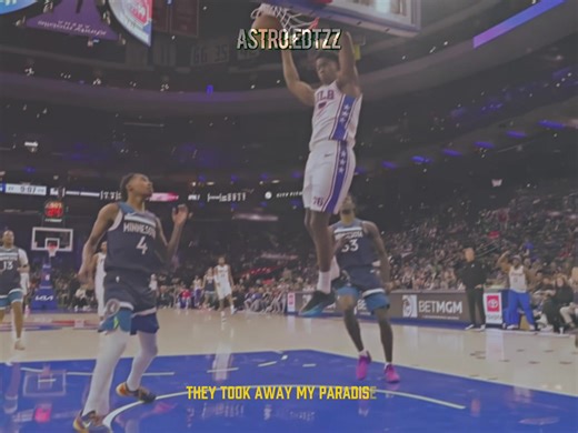 Vj Edgecombe 💙🤍❤️ #76ers #vjedgecombe #nba #rookie #viral