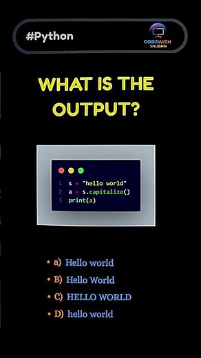 Guess... #coding # correctcoding #pythonchallenge#python#trending#ai#machinelearning#datascience