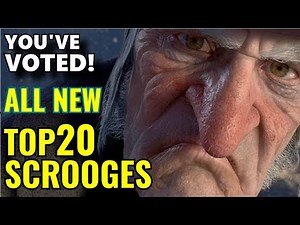 TOP 20 Christmas Carol Adaptations RANKED BY YOU! (UPDATED)