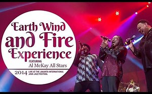【LIVE】Earth Wind and Fire Experience Live at Java Jazz Festival 2014