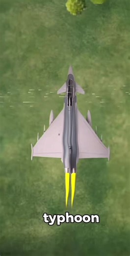 Eurofighter Typhoon Red Arrows Performance