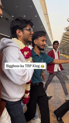 TRP king👑 @themridul_ #trpking #mridultiwari #firstticketshow #bb19 #biggboss #bbupdate #mridulintown | First Ticket Show