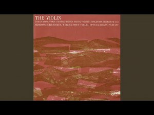 Roger Sessions - Solo Sonata