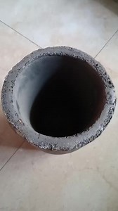 Clay-graphite Crucible for Smelting Copper, Aluminum, Iron and Steel with High Temperature Resistance