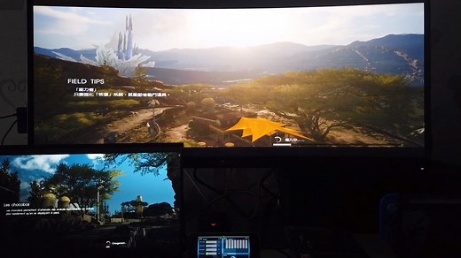 PS4 SSD和HDD载入游戏对比