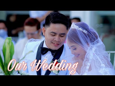 Christian Wedding Ceremony | Jeric & Angelica | Villa Ibarra Tagaytay