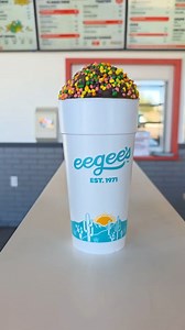 Galactic Grape NERDS = a flavor combo that's OUT OF THIS WORLD! 🚀 | eegee's