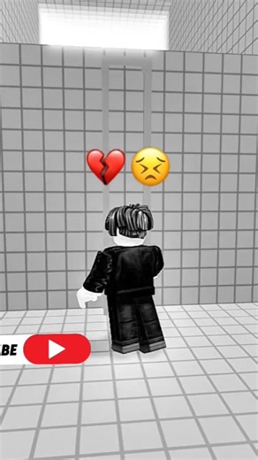 She leave me alone 🥺 #roblox #sadstory #yourube #shorts