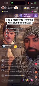 Should we do another one of these? It was great fun to interact with villagers from foreign realms 🏰 #medieval #medievaltiktok #livestream #tiktoklive