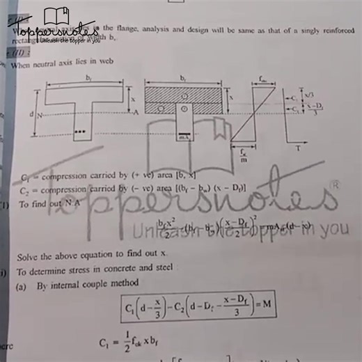 ⚙️ SSC JE Civil Notes by ToppersNotes ⚙️ Ace your SSC JE Civil Engineering exam with ToppersNotes – your trusted guide for top-notch preparation! ✅ best notes by toppers & subject experts ✅ Complete syllabus coverage ✅ Clear, concise, and easy-to-understand concepts ✅ Perfect for quick revisions and effective study ✅ Updated with the latest SSC JE exam pattern 📚 Gear up for success with ToppersNotes – your key to cracking SSC JE Mechanical! 🚀 Order now & boost your preparation! | Toppersnotes