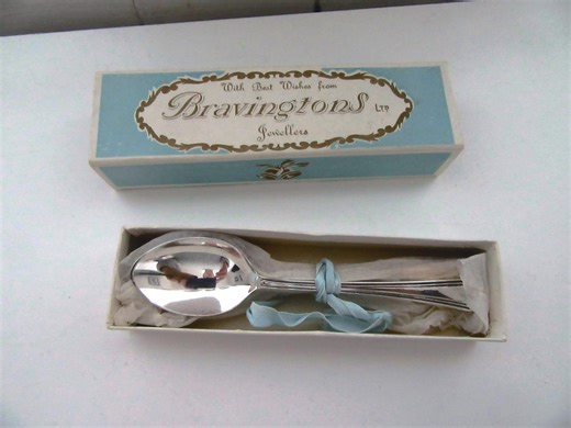 Vintage Bravingtons Spoons Set of 3.silver Plated Small Spoons. Baby/childs Spoons Boxed. - Etsy