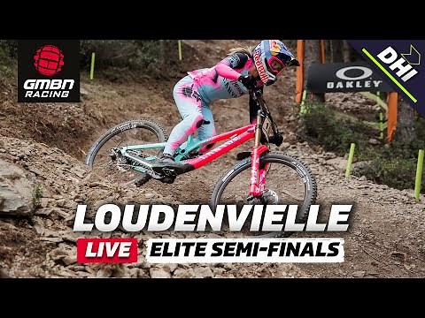 Loudenvielle Elite Downhill Semi-Finals | LIVE DHI Racing