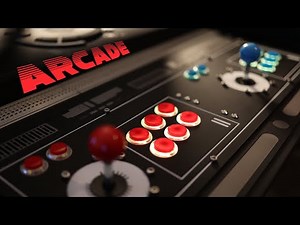 Star Wars Arcade Desk