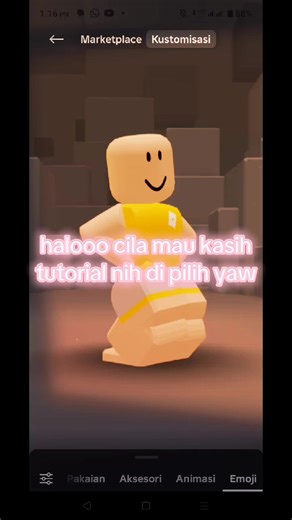 lain kali lagi tutorial y