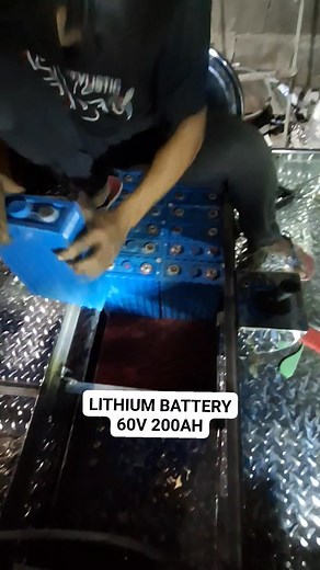 Build 60v 200ah lithium battry | 5E welding shop